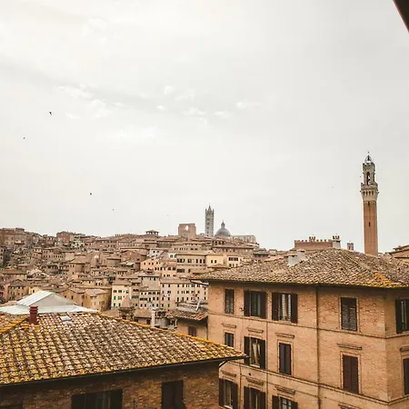 Ferienwohnung Monolocale Panoramico San Martino 12 Siena Exterior foto